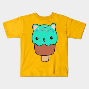 Sugarori Ice-Cream Cat Kids T-Shirt